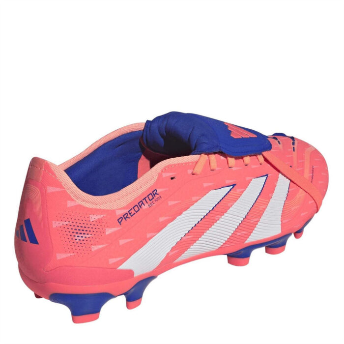 adidas Predator Firm Ground Football Boots – Signal Coral – view 4