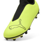 Puma Finesse Firm Ground Football Boots – Yellow/Black – view 6