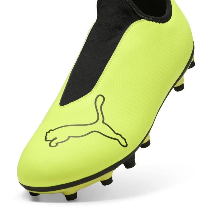 Puma Finesse Firm Ground Football Boots – Yellow/Black – view 6