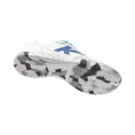 Kelme Indoor Football Boots – White/Royal – view 4
