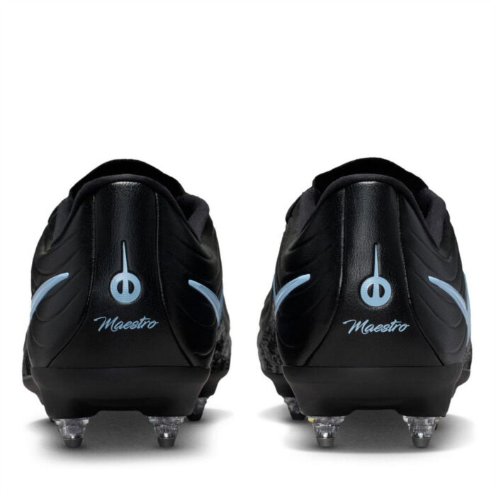Nike Soft Ground Football Boots – Black/Blue – view 5
