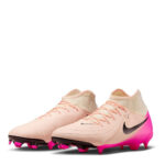 Nike Phantom Luna Ii Firm Ground Football Boots – Orange/Pink – view 4