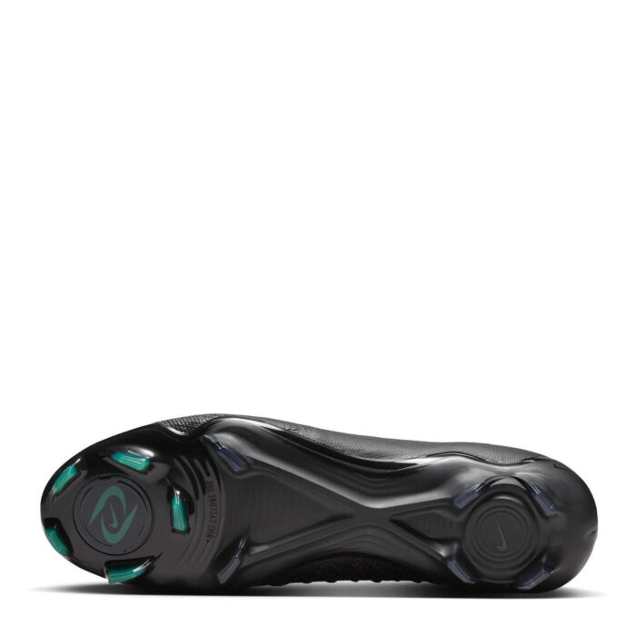 Nike Phantom Luna Ii Firm Ground Football Boots – Black/Green – view 3