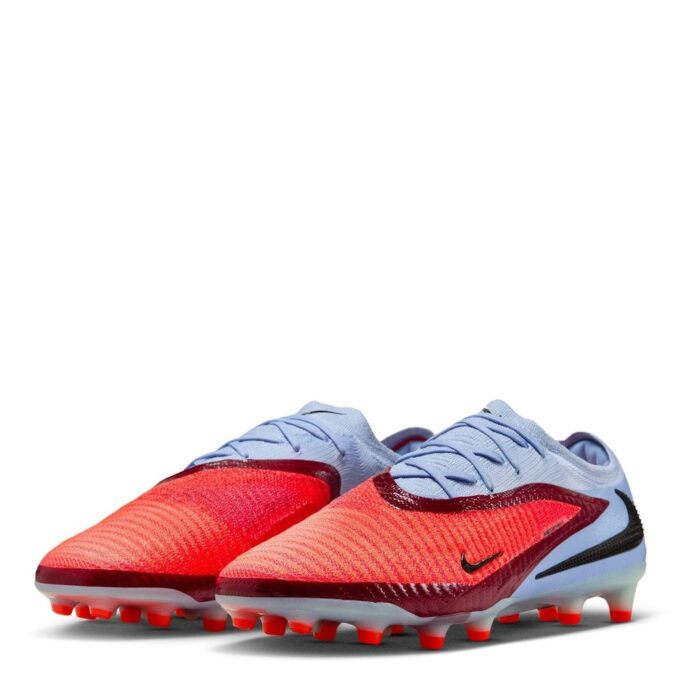 Nike Phantom 6 Low Turf Football Boots – Blue/Purple – view 3