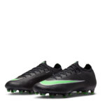 Nike Air Zoom Mercurial Vapor Artificial Ground Football Boots – Black/Green – view 4