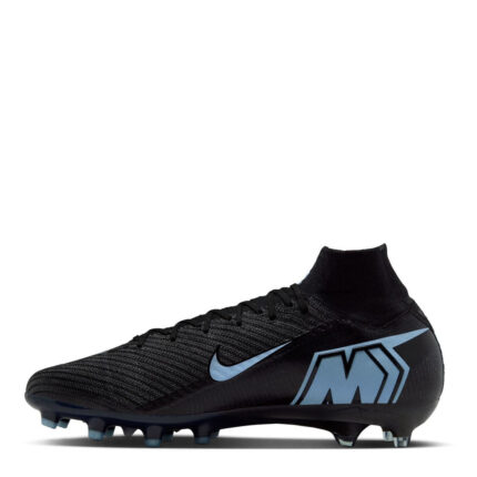 Nike Mercurial Superfly 10 Artificial Ground Football Boots – Black/Blue – view 2