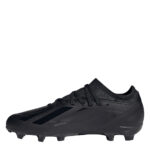 adidas X Crazyfast Junior Firm Ground Football Boots – Black/Black – view 2