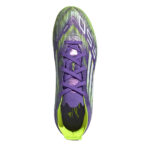 adidas F50 Junior Firm Ground Football Boots – Purple/White – view 5