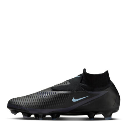 Nike Phantom High 6 Firm Ground Football Boots – Black/Black – view 2