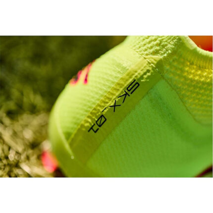 Skechers Skx 01 Junior Firm Ground Football Boots – Yellow/Black
