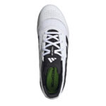 adidas Predator Indoor Football Boots – White/Blk/Lemon - Image 5