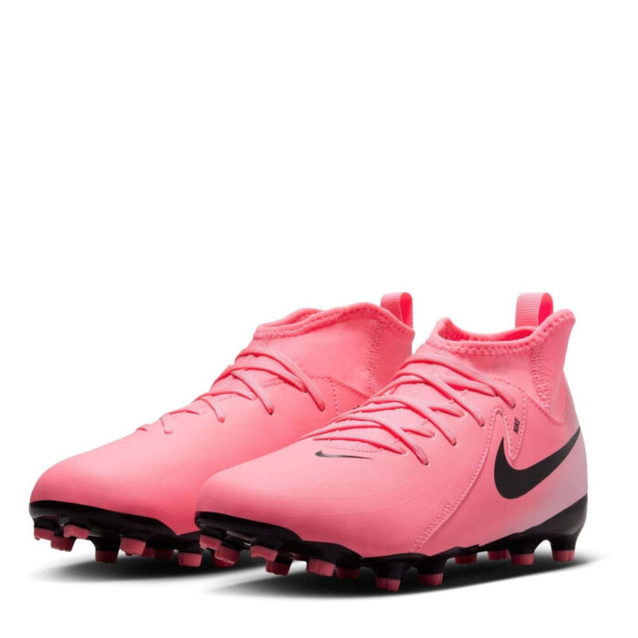 Nike Phantom Luna Ii Junior Firm Ground Football Boots – Orange/Black – view 4