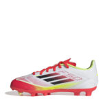 adidas F50 Junior Firm Ground Football Boots – White/Red – view 8