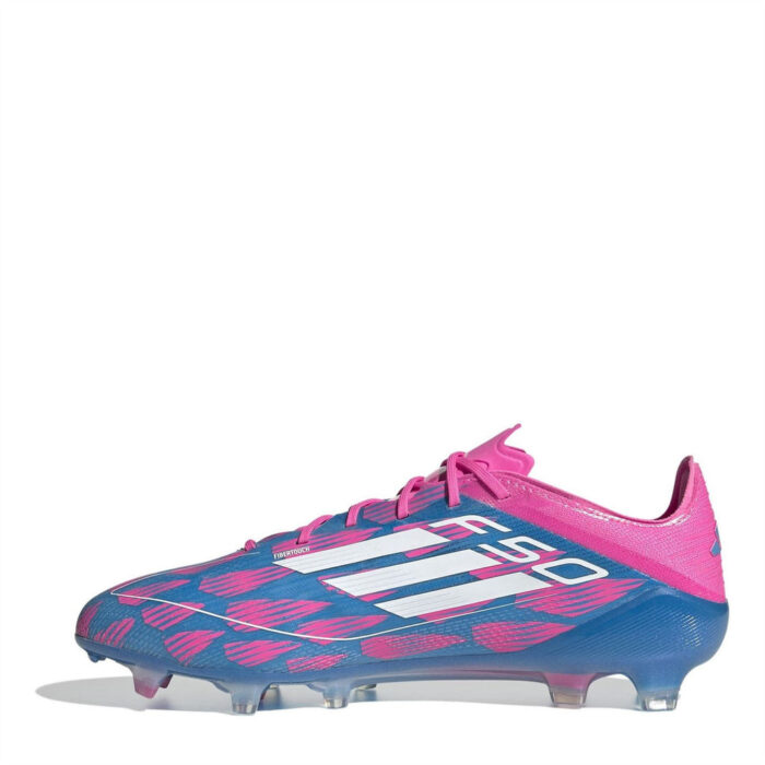 adidas F50 Firm Ground Football Boots – Solar Blue - Image 8