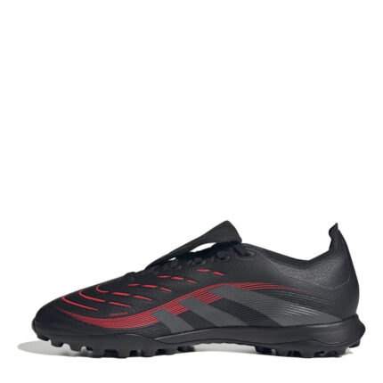 adidas Predator Turf Football Boots – Black/Grey – view 2