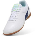Puma Junior Indoor Football Boots – Wht-q-FzzyLght – view 6
