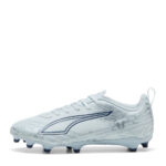 Puma Ultra Junior Firm Ground Football Boots – Icy-Blue – view 2