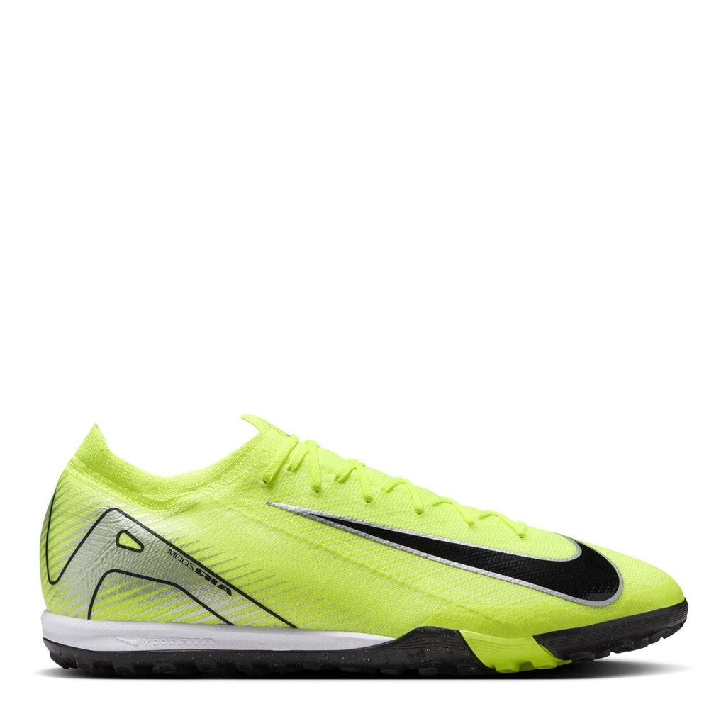 Nike Zoom Mercurial Vapor 16 Turf Football Boots – Volt/Black Nike Zoom Mercurial Vapor 16 Turf Football Boots – Volt/Black