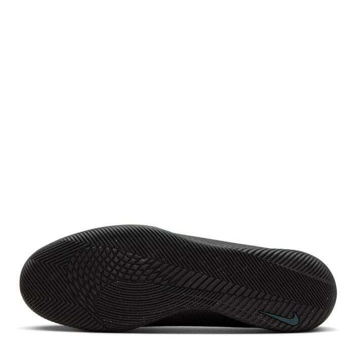 Nike Mercurial Vapor 16 Indoor Football Boots – Black/Green – view 3