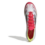 adidas F50 Firm Ground Football Boots – White/Red – view 5