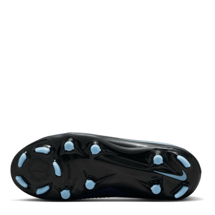 Nike Phantom 6 Junior Firm Ground Football Boots – Black/Black - Image 3