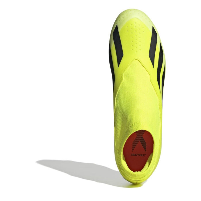 adidas X Crazyfast Firm Ground Football Boots – Yellow/Blk/Wht – view 5