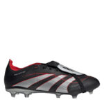 adidas Predator Firm Ground Football Boots – Black/Red