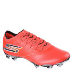 Skechers Razor Firm Ground Football Boots – Red/Black