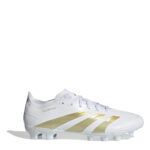 adidas Predator Multi-Ground Football Boots – White/Gold/Wht