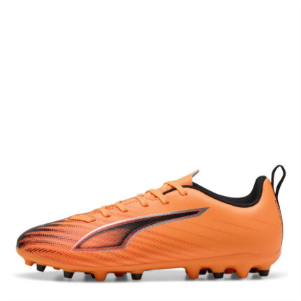 Puma Junior Multi-Ground Football Boots – Heat Fire-Bla – view 2