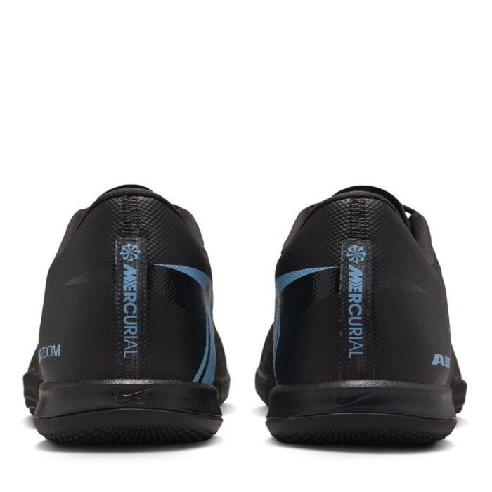 Nike Mercurial Vapor 16 Indoor Football Boots – Black/Blue – view 5