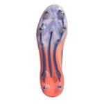 adidas F50 Soft Ground Football Boots – Orange/Blue – view 6