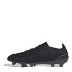adidas Predator 24 Firm Ground Football Boots – Black/Grey – view 2