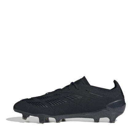 adidas Predator 24 Firm Ground Football Boots – Black/Grey – view 2