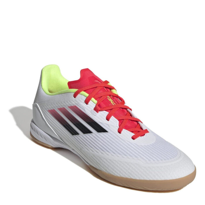 adidas F50 Indoor Football Boots – Ft.Wht/S.Yellow – view 3