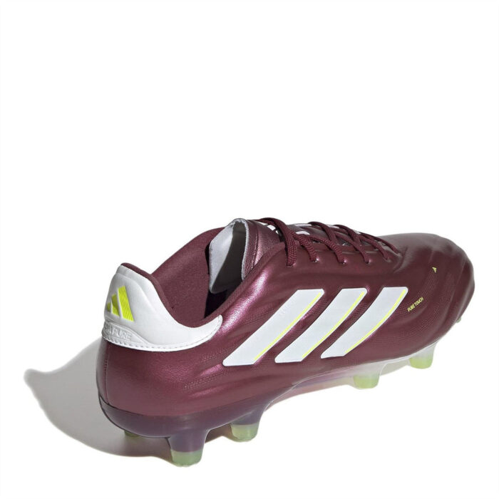adidas Copa Pure Firm Ground Football Boots – Red/Wht/Yellow - Image 4