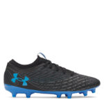 Under Armour Magnetico Firm Ground Football Boots – Black/Blue