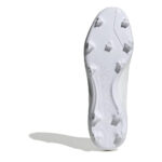 adidas Predator 24 Firm Ground Football Boots – White/Silver – view 6