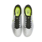 Nike Tiempo Legend 10 Firm Ground Football Boots – Silver/Volt - Image 5