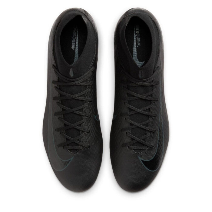 Nike Mercurial Superfly 10 Soft Ground Football Boots – Black/Green – view 6