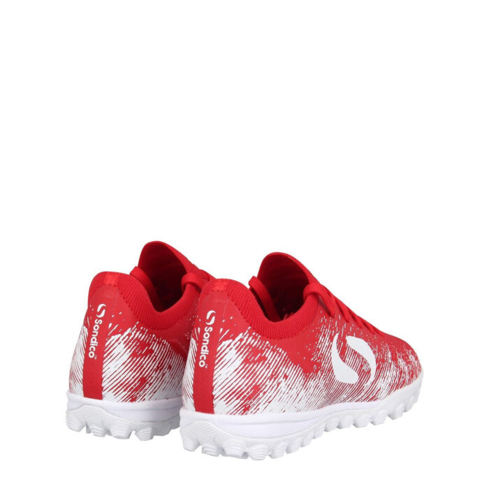 Sondico Blaze Junior Turf Football Boots – Red/White – view 5