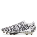 Under Armour Magnetico Firm Ground Football Boots – Black/White – view 3