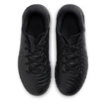 Nike Tiempo Legend 10 Junior Turf Football Boots – Black/Green - Image 6
