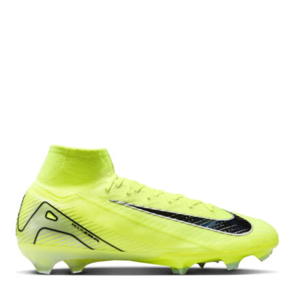 Nike Mercurial Superfly 10 Firm Ground Football Boots – Volt/Black