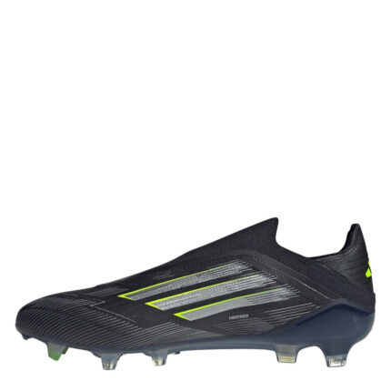 adidas F50 Firm Ground Football Boots – Black/Lemon – view 2