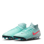 Nike Phantom Luna Ii Firm Ground Football Boots – Mint/Red – view 4