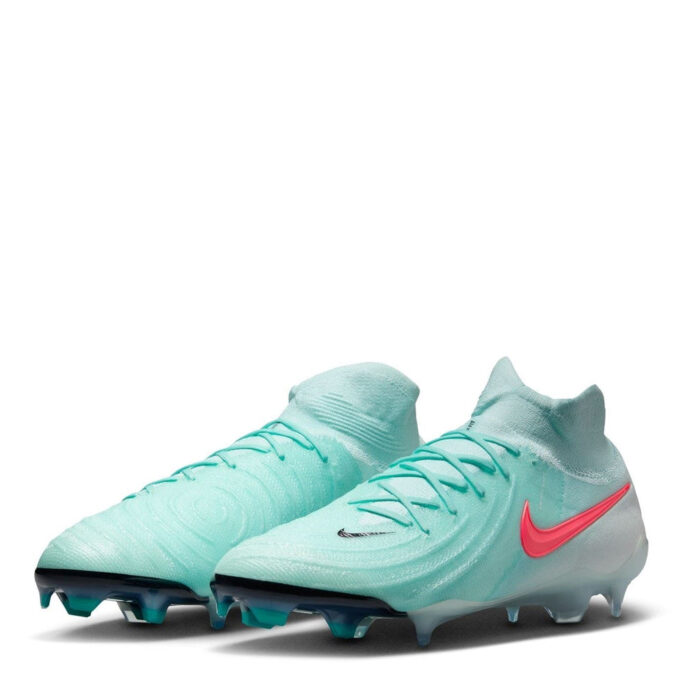 Nike Phantom Luna Ii Firm Ground Football Boots – Mint/Red – view 4