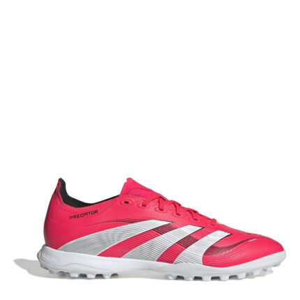 adidas Predator Turf Football Boots – Red/White