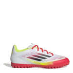 adidas F50 Turf Football Boots – White/Red – view 7