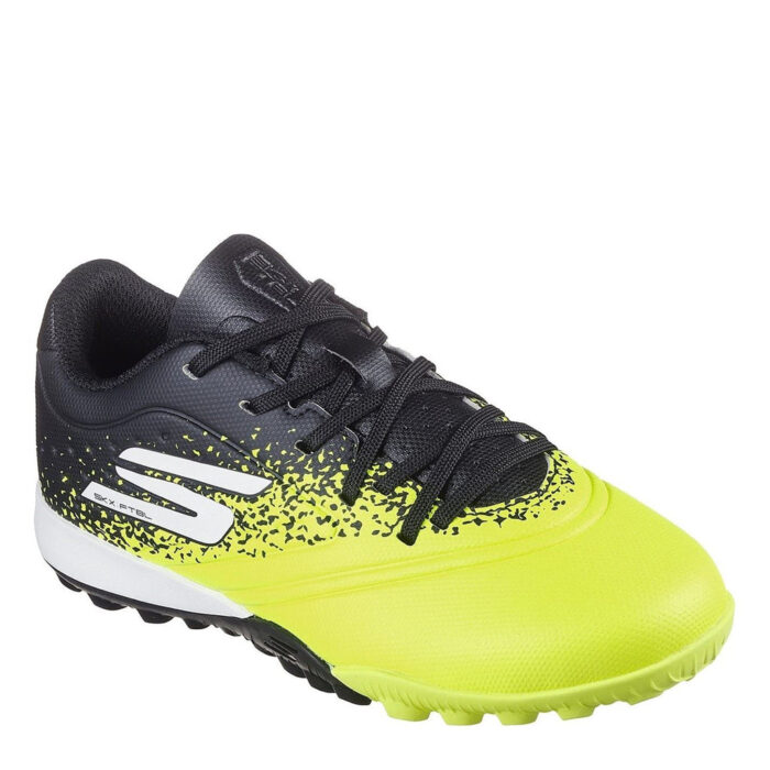 Skechers Razor Gold Turf Football Boots – Yellow/Black – view 6